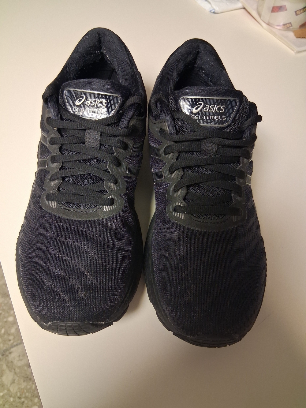 ASICS Women's Gel-Nimbus Sneakers - Black
